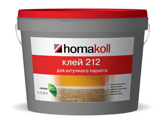 Клей для штучного паркета Homakoll 212