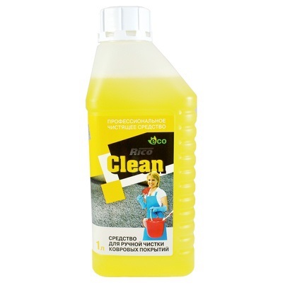 Средство для ручной чистки ковровых покрытий Rico Clean 1л