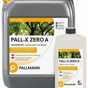 Водный паркетный лак Pall-X Zero