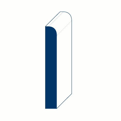 William Howard Rounded 1 Edge прямой