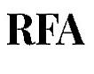 RFA RFA
