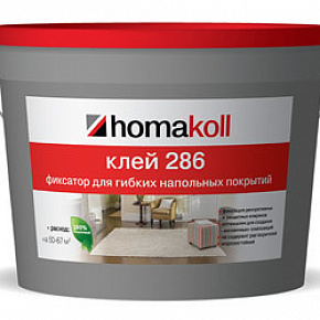 Клей-фиксатор для гибких покрытий Homakoll 286