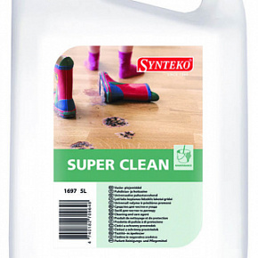 Средство по уходу за паркетом Synteco Super Clean 5 л