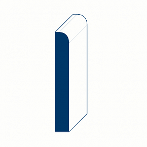 William Howard Rounded 1 Edge прямой