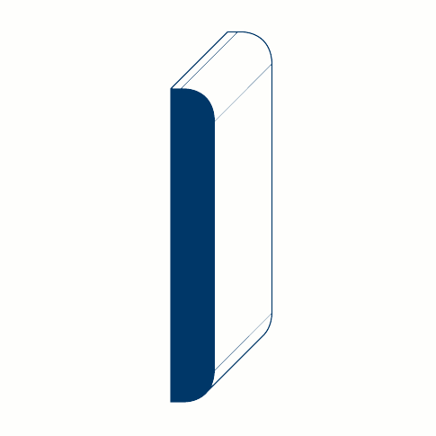 William Howard Rounded 2 Edge прямой