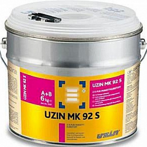 Двухкомпонентный клей для паркета Uzin MK 92S