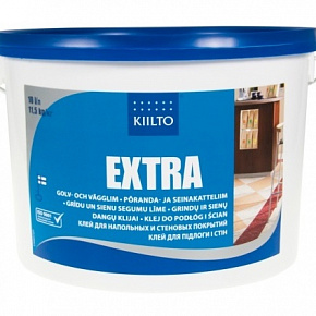 Клей для ПВХ покрытий Kiilto Extra