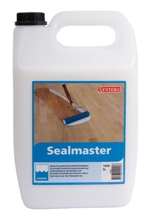 Паркетный грунтовочный лак Synteco Sealmaster 1600 5 л