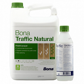 Паркетный лак Bona Traffic Natural