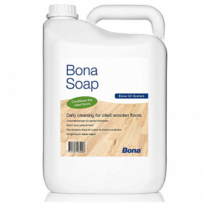 Паркетная химия Bona Средства по уходу Bona Soap 5 л