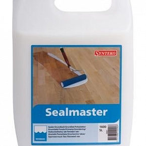 Паркетный грунтовочный лак Synteco Sealmaster 1600 5 л