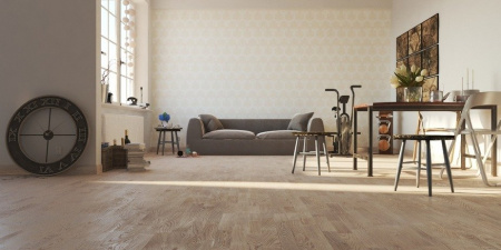 Focus Floor Дуб Санни Вайт  без отбора