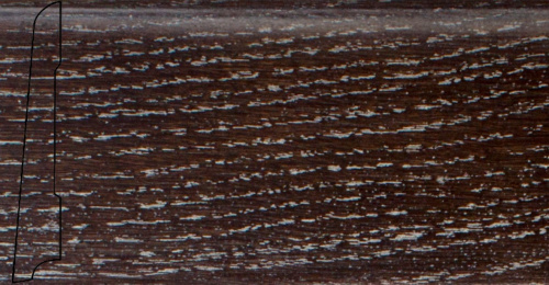 La San Marco Profili дуб Stratus Black шпонированный