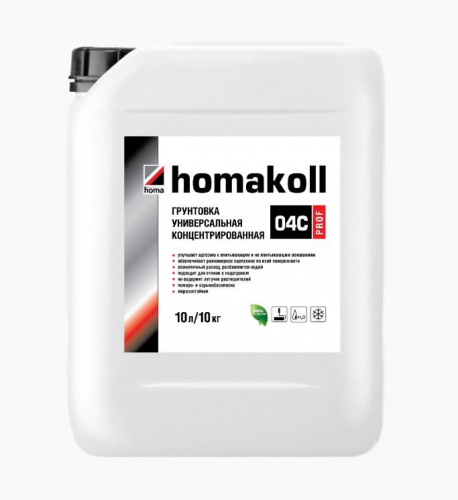 Грунтовка универсальная Homakoll 04C Prof