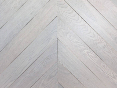 Wood Bee Chevron Ясень Moonlight (Мунлайт)