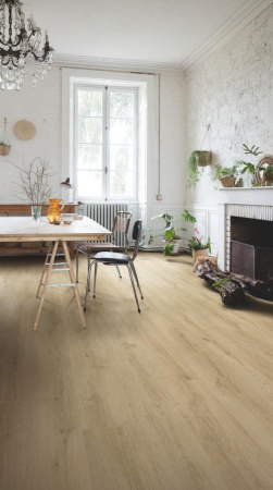 Quick Step Дуб Бежевый Рустикальный CLH4084