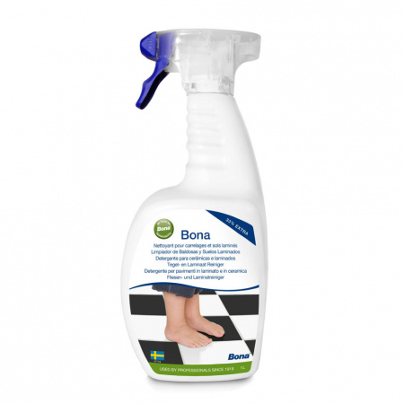 Bona Care Cleaner для плитки и ламината с распылителем 1л