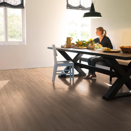 Quick Step Дуб французский белый лак CREO CR1372/QSG043 класс