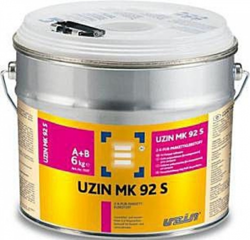 Двухкомпонентный клей для паркета Uzin MK 92S