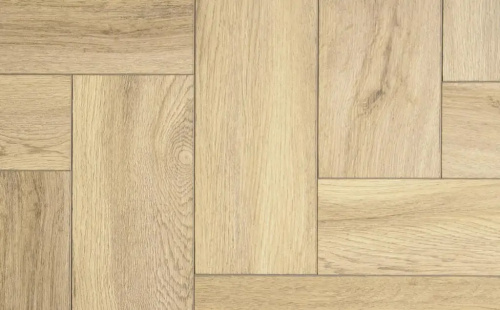 Rigid FirmFit Herringbone Дуб светлый браш EW-2965