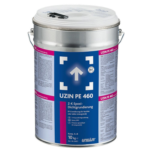 Двухкомпонентная эпоксидная грунтовка Uzin PE 460