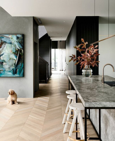 HM Flooring Дуб White