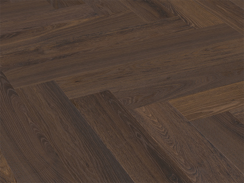 Hain XL Herringbone Дуб Smoked Rawoptic 714х119x11 мм