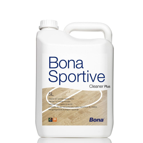 Bona Sportive Plus очиститель для спорт полов 5 л