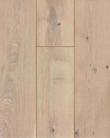Siberian Floors Дуб Лак Белый Плюс