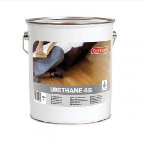 Паркетный лак Synteco Urethane 45 полуматовый 5 л