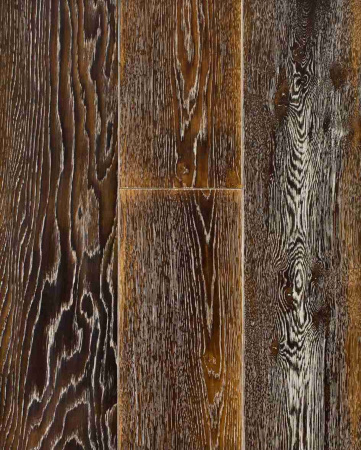 Siberian Floors Дуб Тюдор Осветленный Масло Белое УФ