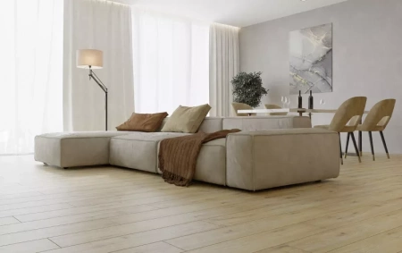 Stone Floor Дуб Морской песок