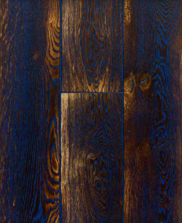 Siberian Floors Дуб Тюдор Осветленный Масло Синее
