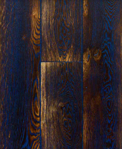 Siberian Floors Дуб Тюдор Осветленный Масло Синее