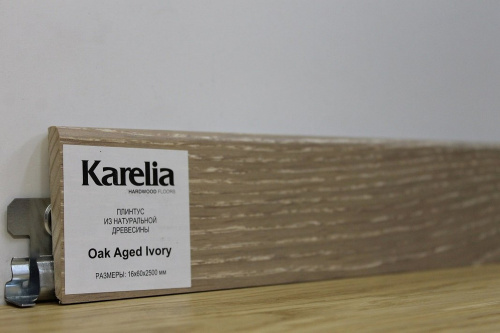 KARELIA Дуб Aged Ivory 16х60х2500