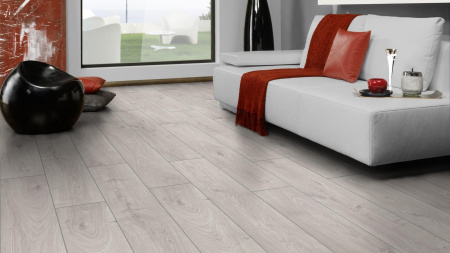Kronotex Дуб Атлас белый D3223