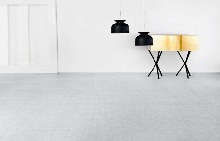 Bolon Sisal Plain Steel