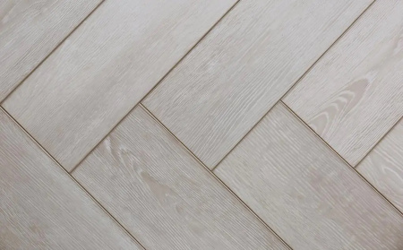 Rigid FirmFit Herringbone Дуб белый браш CW-3291