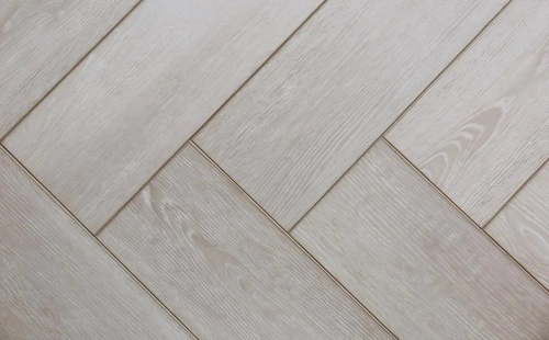 Rigid FirmFit Herringbone Дуб белый браш CW-3291