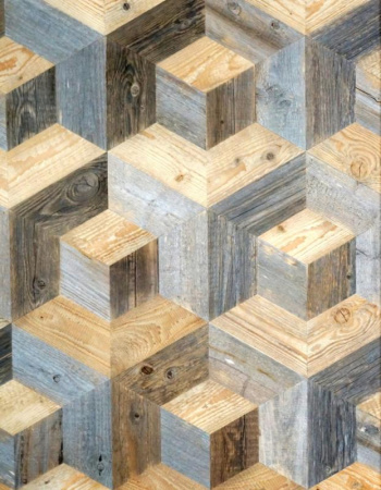Flitch Design Панель Кубы