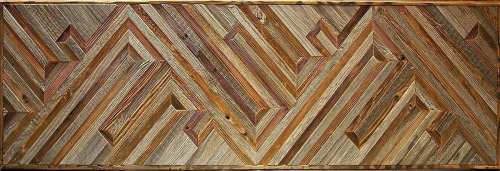 Flitch Design Панно из старого дерева RN11