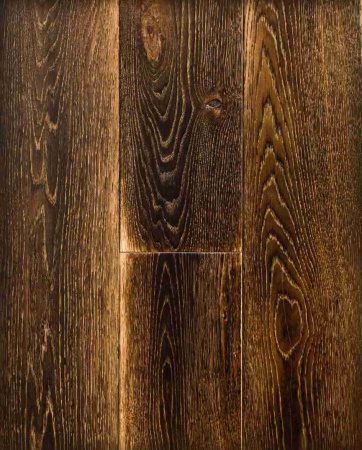 Siberian Floors Дуб Тюдор Осветленный Лак УФ