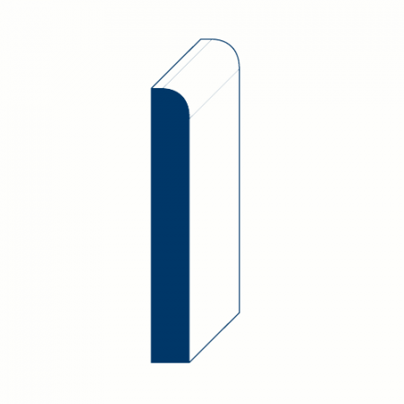 William Howard Rounded 1 Edge прямой