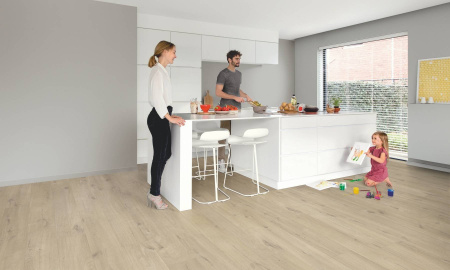 Quick Step Дуб хлопковый бежевый 40103