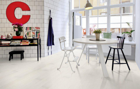 Upofloor Дуб White Marble