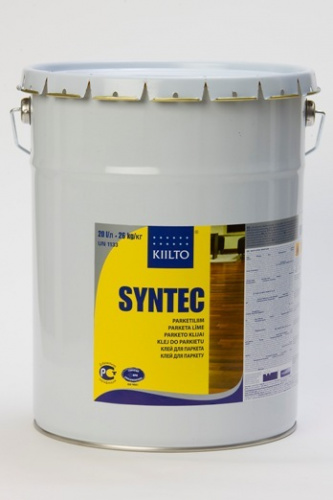 Паркетный клей на основе растворителей Kiilto Syntec