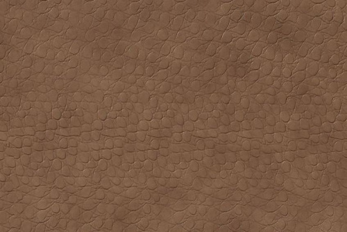 Leather Waran Beige
