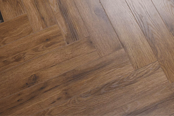 Icon Floor Orange ёлка Дуб браш OR-103