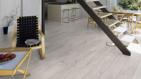 Kronotex Дуб Атлас белый D3223
