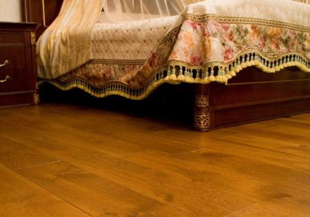 Magestik floor дуб коньяк массивный